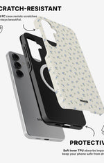 Samsung Galaxy S24 5G Tough Case – Wild Petals - View 2