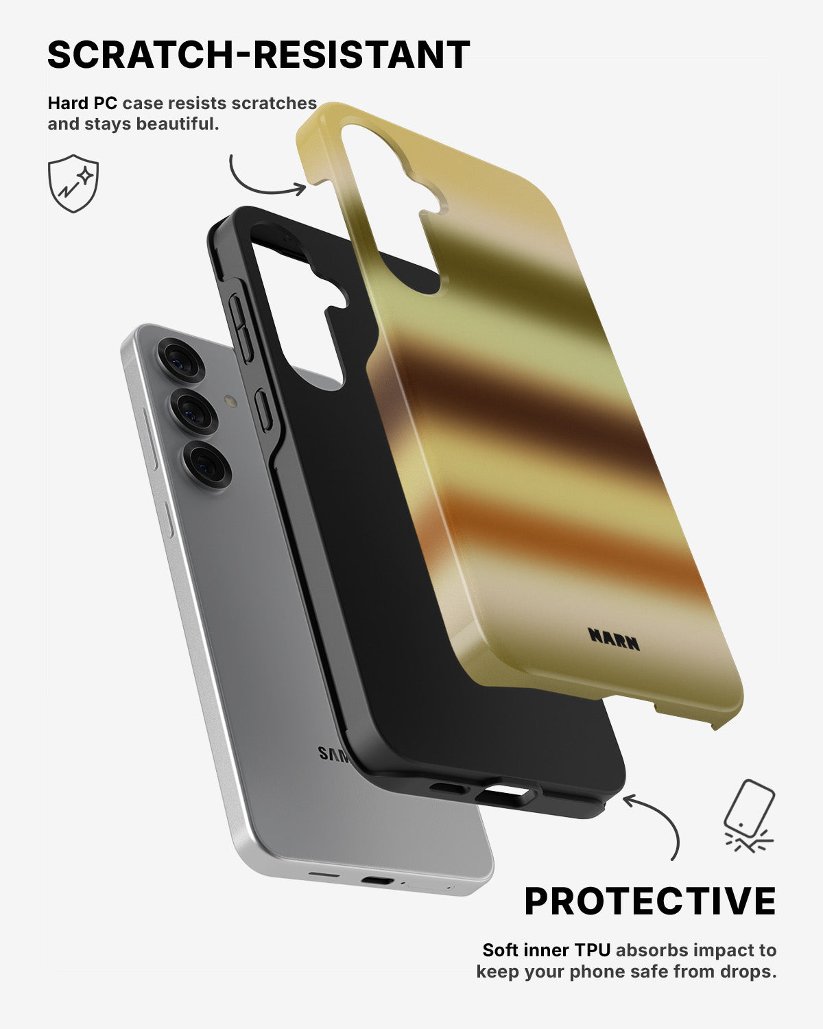 Samsung Galaxy S24 5G Tough Case – Pistachio - View 2