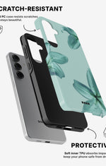 Samsung Galaxy S24 5G Tough Case – Sea Lily - View 2