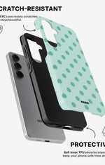Samsung Galaxy S24 5G Tough Case – Sea Pearls - View 2