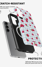 Samsung Galaxy S24 5G Tough Case – Berry Basket - View 2