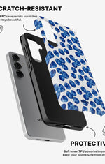 Samsung Galaxy S24 5G Tough Case – Blue Pick - View 2