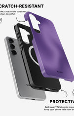 Samsung Galaxy S24 5G Tough Case – Violetta - View 2