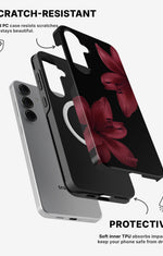Samsung Galaxy S24 5G Tough Case – Ruby Lily - View 2