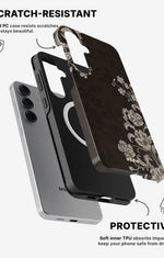 Samsung Galaxy S24 5G Tough Case – Ivory Bloom - View 2
