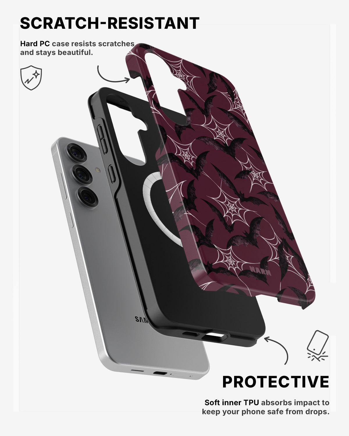 Samsung Galaxy S24 5G Tough Case – Webbed - View 2