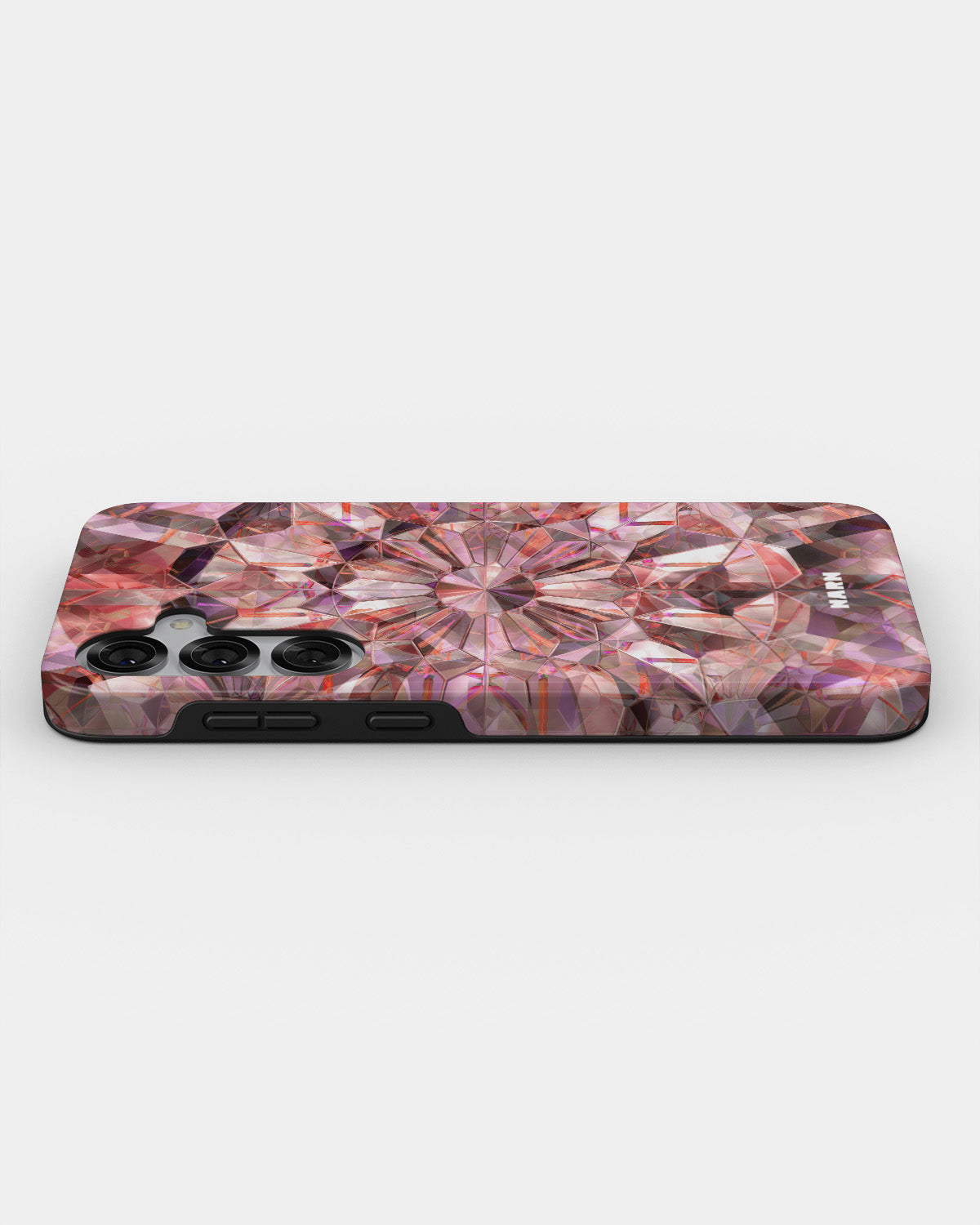Samsung Galaxy S24 5G Tough Case – Pink Crystals - View 3