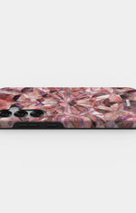 Samsung Galaxy S24 5G Tough Case – Pink Crystals - View 3