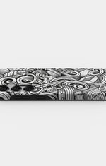 Samsung Galaxy S24 5G Tough Case – Japanese Pattern - View 3