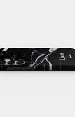 Samsung Galaxy S24 5G Tough Case – Custom - Black Marble - View 3