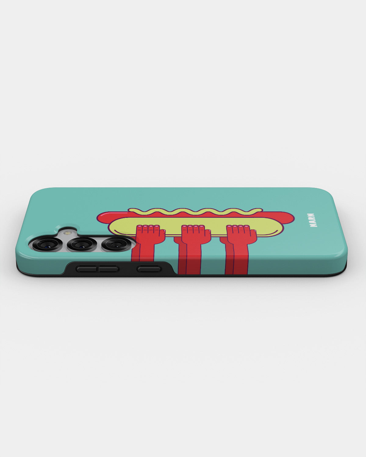 Samsung Galaxy S24 5G Tough Case – Hot Dog - View 3