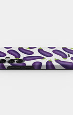 Samsung Galaxy S24 5G Tough Case – Eggplant Pattern - View 3