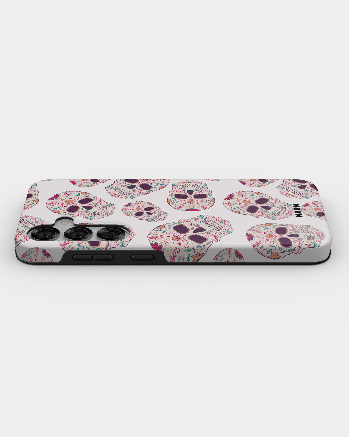 Samsung Galaxy S24 5G Tough Case – Calavera Skulls - View 3