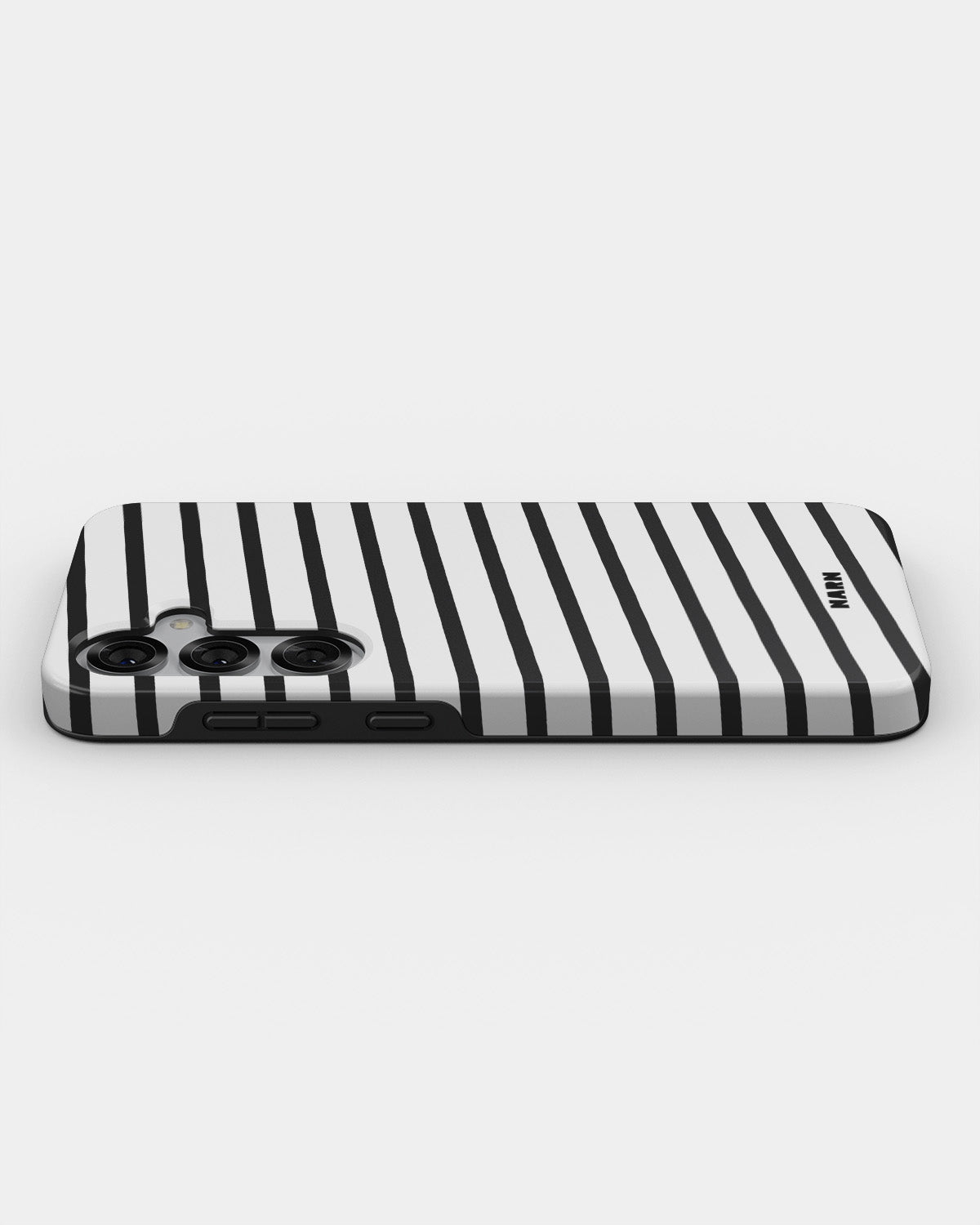 Samsung Galaxy S24 5G Tough Case – Black Stripes - View 3