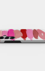 Samsung Galaxy S24 5G Tough Case – Lipstick Smears - View 3