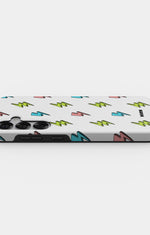Samsung Galaxy S24 5G Tough Case – Lightning Bolts - View 3