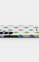 Samsung Galaxy S24 5G Tough Case – Lightning Bolts - View 3
