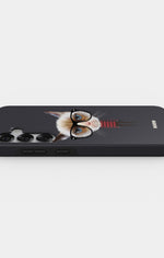 Samsung Galaxy S24 5G Tough Case – Hipster Cat - View 3