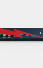 Samsung Galaxy S24 5G Tough Case – Blue Bowie - View 3