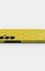 Samsung Galaxy S24 5G Tough Case – Lemon Dreams - View 3