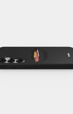 Samsung Galaxy S24 5G Tough Case – Golden Lips - View 3