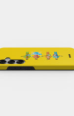 Samsung Galaxy S24 5G Tough Case – Beatles Yellow - View 3