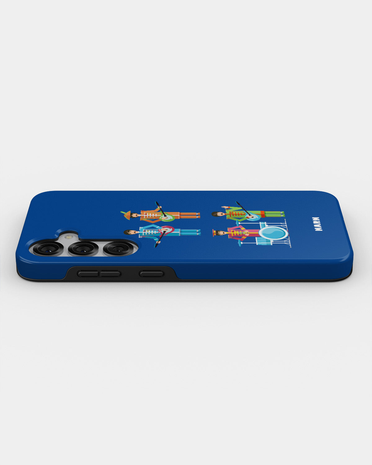 Samsung Galaxy S24 5G Tough Case – Beatles Blue - View 3