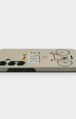 Samsung Galaxy S24 5G Tough Case – Ride My Bicycle - View 3