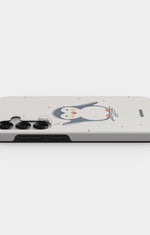 Samsung Galaxy S24 5G Tough Case – Cute Penguin - View 3