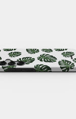 Samsung Galaxy S24 5G Tough Case – Monstera Pattern - View 3