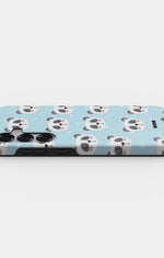 Samsung Galaxy S24 5G Tough Case – Panda Dreams - View 3
