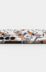 Samsung Galaxy S24 5G Tough Case – Apricot Sneakers - View 3