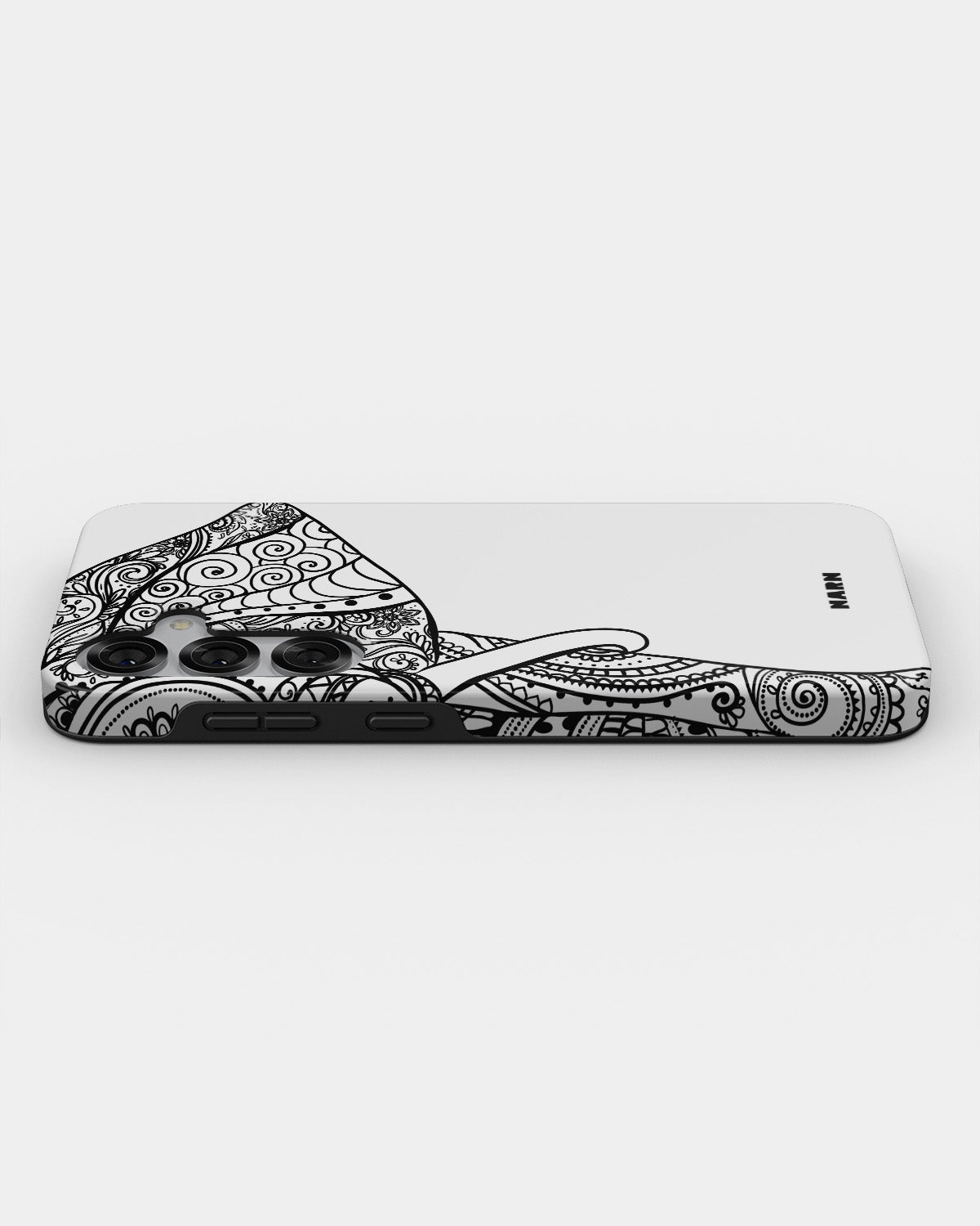 Samsung Galaxy S24 5G Tough Case – Mandala Elephant - View 3