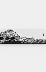 Samsung Galaxy S24 5G Tough Case – Mandala Elephant - View 3