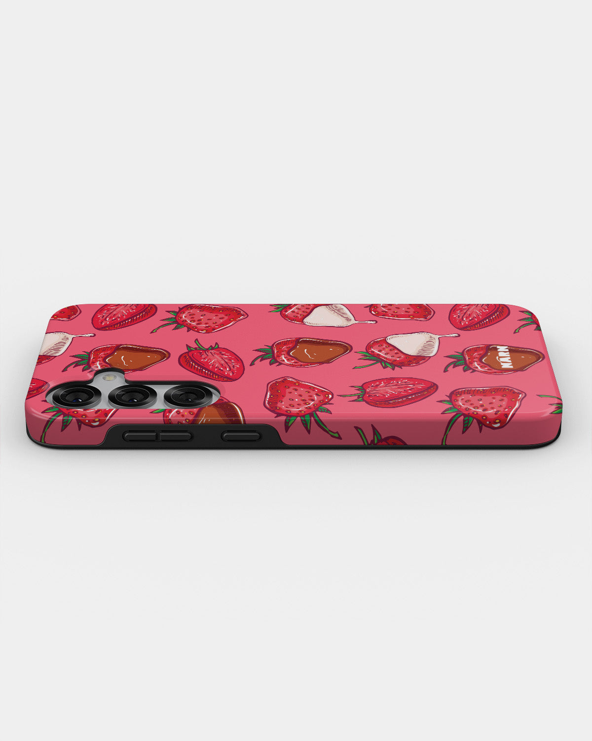 Samsung Galaxy S24 5G Tough Case – Strawberry Chocolate - View 3