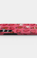 Samsung Galaxy S24 5G Tough Case – Strawberry Chocolate - View 3