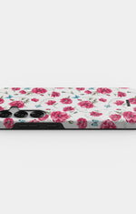 Samsung Galaxy S24 5G Tough Case – Poppies in Bloom - View 3