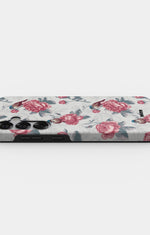 Samsung Galaxy S24 5G Tough Case – Birds Among Roses - View 3
