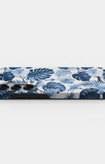 Samsung Galaxy S24 5G Tough Case – Blue Tropics - View 3