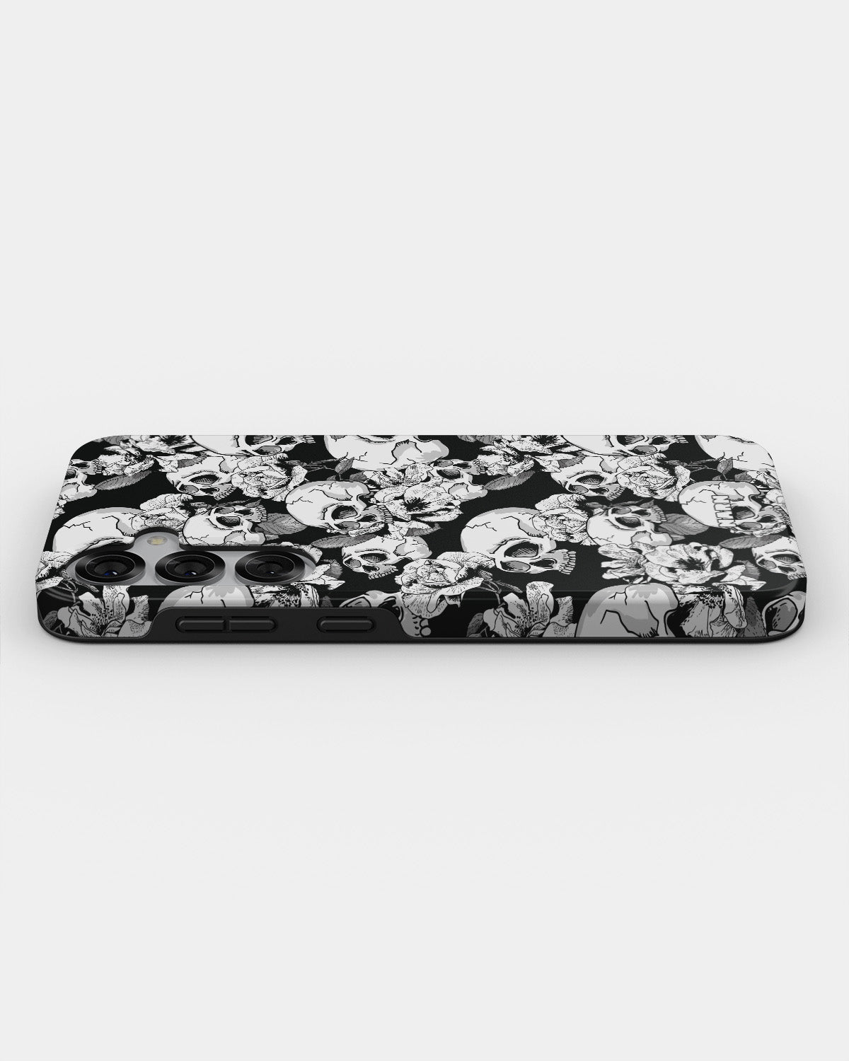 Samsung Galaxy S24 5G Tough Case – Skull Garden - View 3