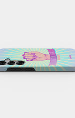 Samsung Galaxy S24 5G Tough Case – Fight Like A Girl - View 3