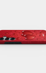 Samsung Galaxy S24 5G Tough Case – Red Romance - View 3