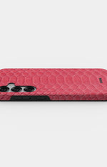 Samsung Galaxy S24 5G Tough Case – Pink Snake - View 3