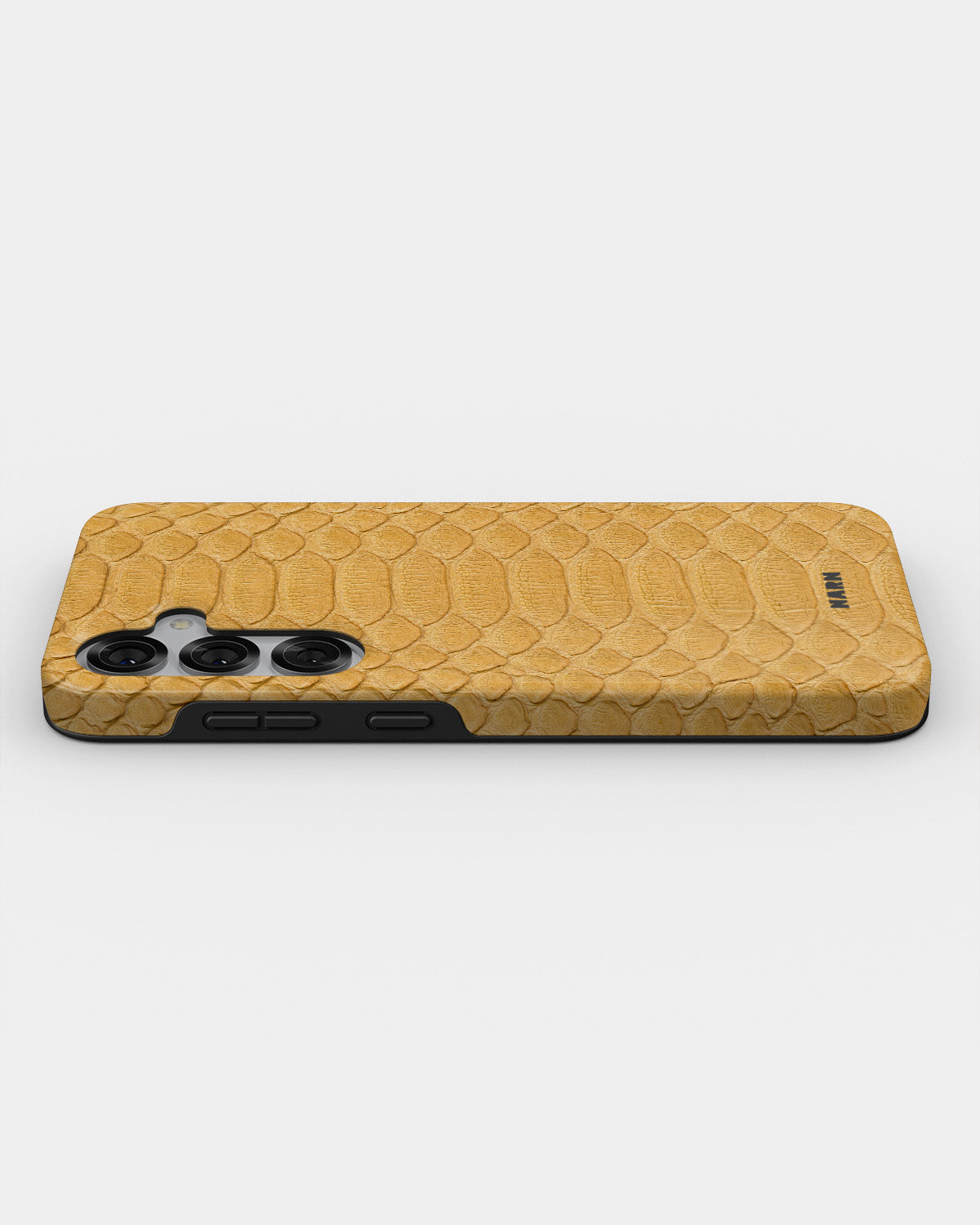 Samsung Galaxy S24 5G Tough Case – Yellow Snake - View 3