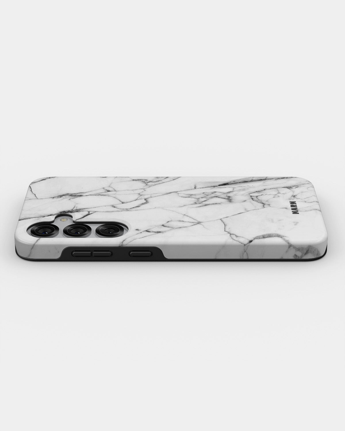 Samsung Galaxy S24 5G Tough Case – Milky Marble - View 3