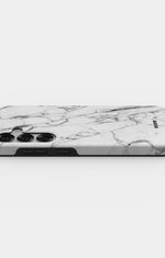 Samsung Galaxy S24 5G Tough Case – Milky Marble - View 3