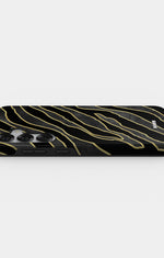 Samsung Galaxy S24 5G Tough Case – Golden Zebra - View 3