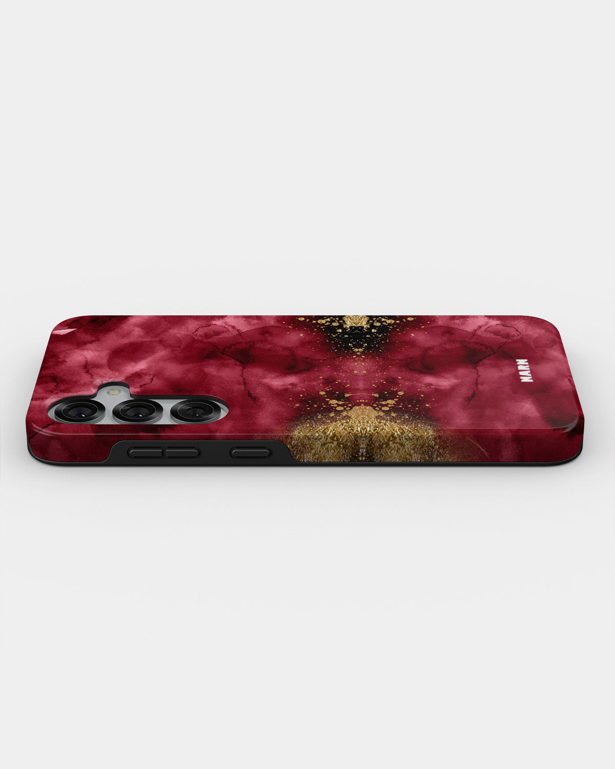 Samsung Galaxy S24 5G Tough Case – Burgendy Shimmer - View 3