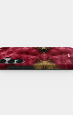 Samsung Galaxy S24 5G Tough Case – Burgendy Shimmer - View 3