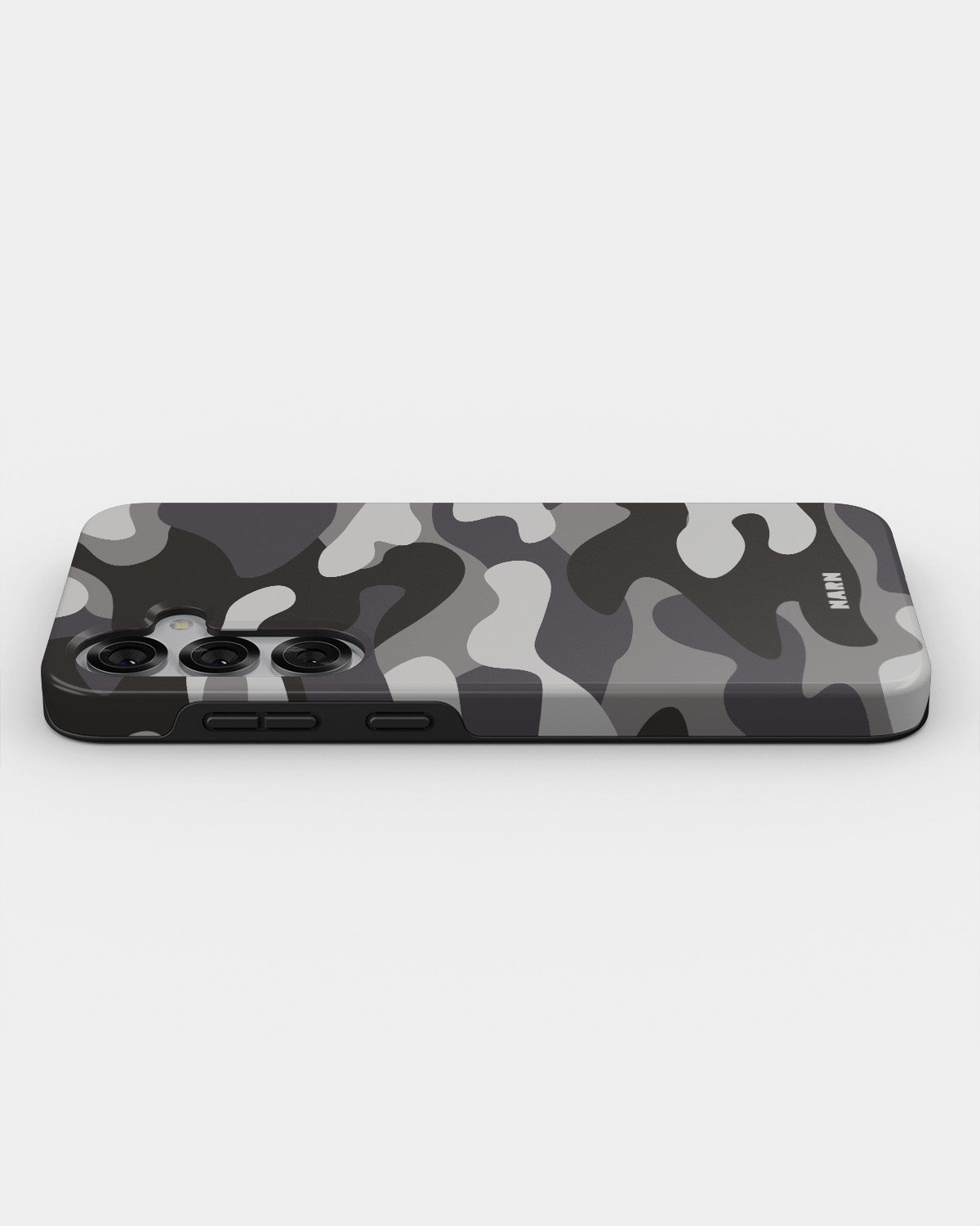 Samsung Galaxy S24 5G Tough Case – Grey Camo - View 3